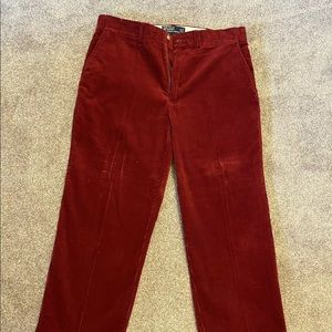 Vintage Ralph Lauren Polo Corduroy pants size 34x30